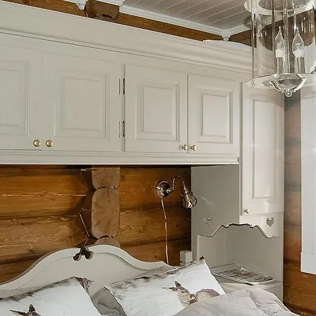 Log By Mostertoppen Stadium Semesterbostad *