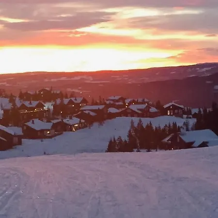 Semesterbostad Log By Mostertoppen Stadium