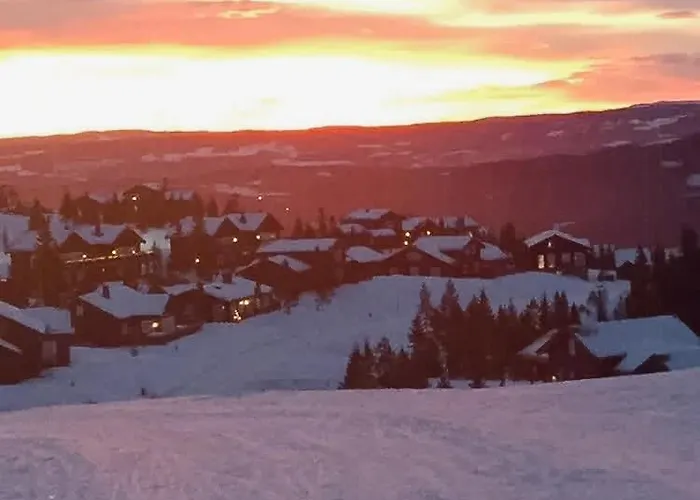 Сasa de vacaciones Log By Mostertoppen Stadium